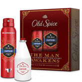Old Spice Captain Deodorant Body Vaporisateur 150ml Coffret 2 Produits