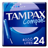Tampax Compak Lite 24 Unités