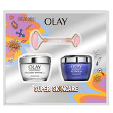 Olay Regenerist Collagen Peptide 24h Day Cream 50ml Coffret 3 Produits