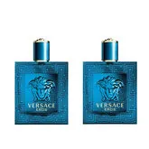 Versace Eros Man Eau De Toilette Spray 30ml Set 2 Artikel