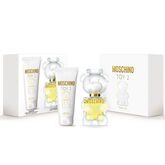 Moschino Toy 2 Eau De Parfum Vaporisateur 50ml Coffret 2 Produits 