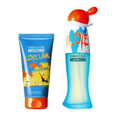 Moschino Cheap and Chic I Love Love Eau De Toilette Vaporisateur 30ml Coffret 2 Produits