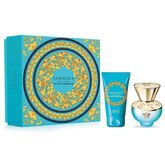 Versace Dylan Torquoise Eau De Toilette Spray 30ml Set 2 Parti