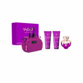 Versace Dylan Purple Eau De Parfum Spray 100ml Coffret 4 Produits