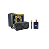 Versace Dylan Blue Eau De Toilette Vaporisateur 100ml Coffret 3 Produits