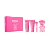 Moschino Toy 2 Bubble Gum Eau De Toilette Spray 100ml Set 4 Artikel