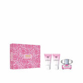 Versace Bright Crystal Eau De Toilette Spray 50ml Set 3 Artikel