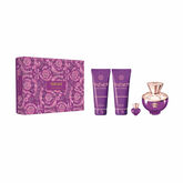 Versace Dylan Purple Eau De Perfume Spray 100ml Set 4 Pieces 2024