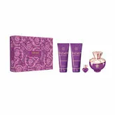 Versace Dylan Purple Eau De Parfum Spray 100ml Set 4 Artikel