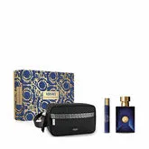 Versace Dylan Blue Pour Homme Eau De Toilette Spray 100ml Set 3 Artikel