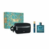 Versace Eros Eau De Toilette Spray 100ml Coffret 3 Produits