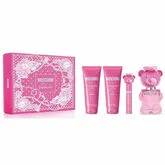 Moschino Toy 2 Bubblegum Eau de Toilette Spray 100ml Set 4 Artikel