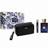 Versace Dylan Blue Pour Homme Eau de Toilette Spray 100ml Set 3 Pieces