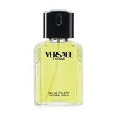 Versace L'homme Eau De Toilette Vaporisateur 100ml