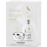 Alfaparf Milano Semi Di Lino Diamond Coffret 3 Produits