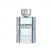 Salvatore Ferragamo Uomo Casual Life Eau De Toilette Vaporisateur 100ml