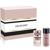 Trussardi Eau De Parfum Vaporisateur 90ml Coffret 2 Produits