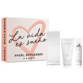 Angel Schlesser Femme Eau De Toilette Vaporisateur 100ml Coffret 3 Produits