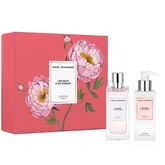 Angel Schlesser Les Eaux D´un Instant Immense Peony Eau De Toilette Spray 100ml Set 2 Parti