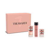 Trussardi Trussardi Eau De Parfum Vaporisateur 90ml Coffret 3 Produits