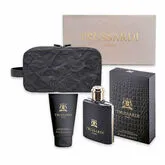 Trussardi Uomo Eau De Toilette Spray 100ml Set 3 Parti