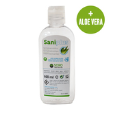 Hydroalkoholisches Gel zur Handdesinfektion mit Aloe Vera 100ml