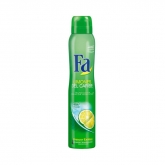 Fa Citrons Des Caraïbes Déodorant Spray 200ml