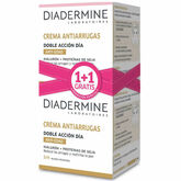 Diadermine Double Action Crème De Jour Antiride 50ml Coffret 2 Produits