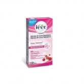 Veet Bandes Dépilatoires Peau Normale 20 Unités