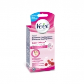 Veet Bandes Dépilatoires Peau Normale 20 Unités