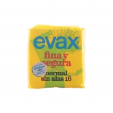 Evax Fina & Segura Normal Serviettes Hygiéniques 16 Unités