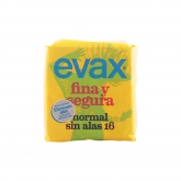 Evax Fina & Segura Normal Sanitary Towels 16 Units