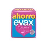 Evax Cottonlike Normal With Wings 16 Units