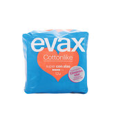 Evax Cottonlike Super Damenbinden Mit Flügeln 24 Einheiten