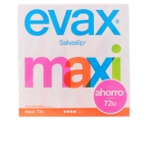 Evax Salva Slip Maxi Pantyliners 72 Units