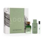 Adolfo Dominguez Vetiver Terra Eau De Parfum Vaporisateur 120ml Christmas Set