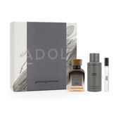 Adolfo Dominguez Ebano Salvia Eau De Parfum Vaporisateur 120ml Christmas Set