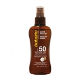 Babaria Huile Protectrice Spf50 Monoï De Tahiti 100ml