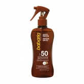 Babaria Huile Protective  Noix De Coco Spf50 200ml