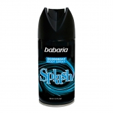 Babaria Splash Deodorante Spray 150ml+50ml Gratis