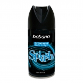 Babaria Splash Desodorant Spray 150ml+50ml Free