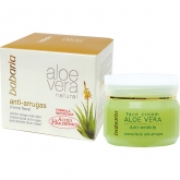 Babaria Natural Crème Faciale Anti Rides Aloe Vera 50ml