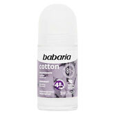 Babaria Deodorant Cotton Roll On 50ml