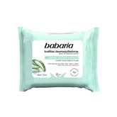 Babaria Aloe Vera Salviettine Struccanti 25 Unità