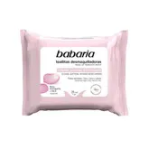 Babaria Rosa Mosqueta Make Up Remover Wipes 25 Units