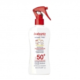 Babaria Sunscreen Spray Enfants Peau Atopique Et Sensible Spf50+ 200ml