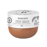 Babaria Exotic Bronze Tanning Jelly Spf0 Coconut 300ml