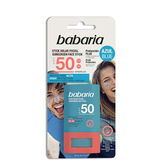 Babaria Sunscreen Face Stick Spf50 20ml