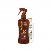 Babaria Sun Protective Sun Oil Spf30 Vaporisateur 200ml Coffret 2 Produits