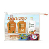 Babaria Sunscreen Lotion Spf50 100ml Coffret 3 Produits